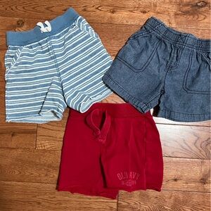 3 Pairs of Shorts